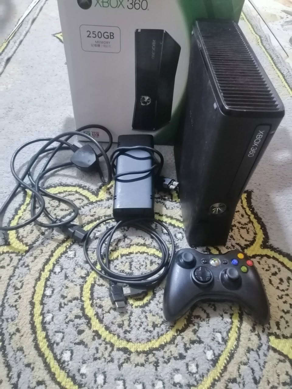 السلام عليكم  اكس بوكس 360 مهكر شغال نضيف بي 37 لعبة قوية مدخل القراص شغال 
مع كامل الملحقات من كارتونة وا محولة وا وايرHDMI وا جويستك وايرلس صلية

سعر 100 الف قفل 
للتواصل خاص مكاني بغداد الشعلة ماعندي توصيل


**إذا كنت صاحب هذا الإعلان وتريد حذفه لأي سبب، رجاءا أرسل رسالة إلى الدعم الفني**