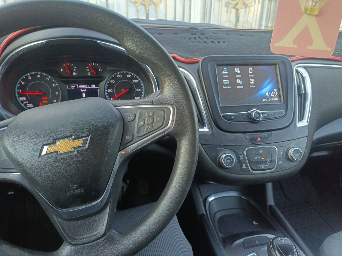 ماليبو
سياره جاهزه كفاله من الصبغ والضربه وتبديل مكينه 
لا تنقيص 
نسبة الغرق 20% لسياره جايه شغاله
رقم بصره معوقين ومخلصه مدته تحويل 
اللاستفسار ‏‪0783 577 1019‬‏ غير متوفر ع ما سنجر 
فقط اتصال
