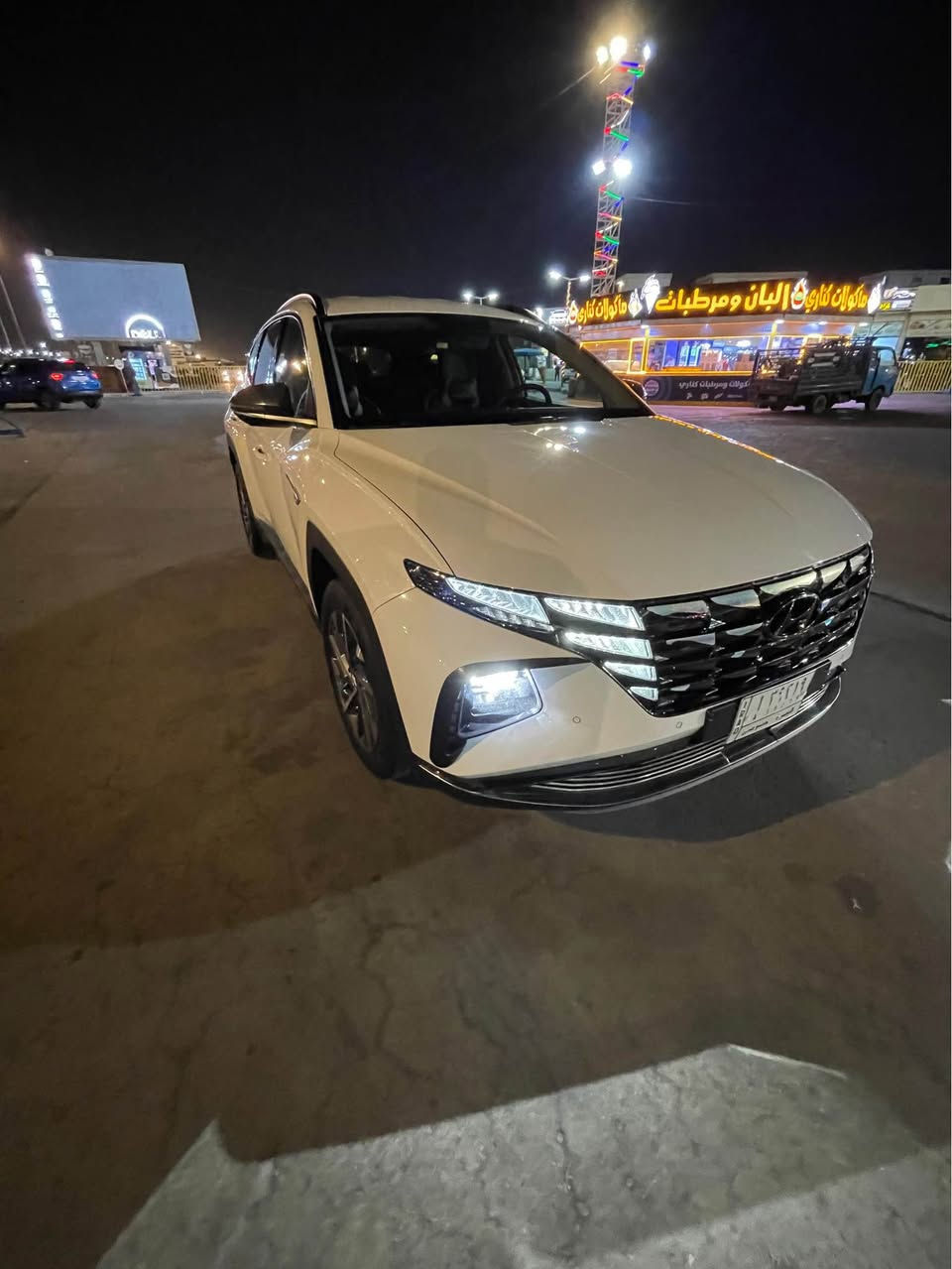 توسان خليجي كفاله عامه فول موصفات عده البنرامه سبيره ما نازل عله وضع الشركه 
موديل 2023 
ماشيه 40 ألف 
فول مواصفات عده السلايت
رقم بصره تحويل مباشر

سعره 205
***********

