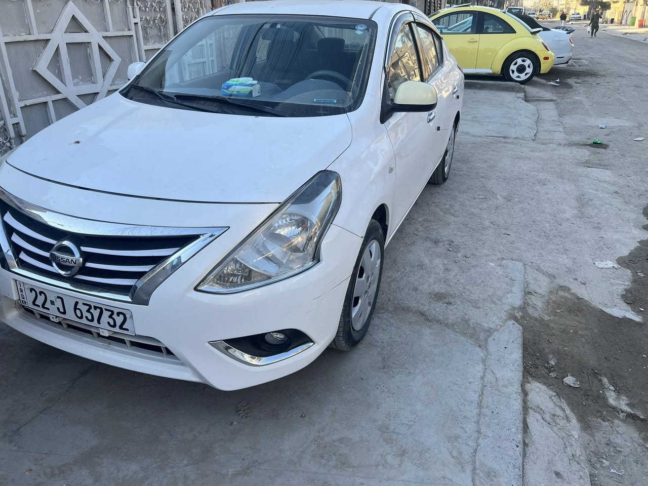 السلام عليكم رمضان كريم عليكم
من رخصه الادمنيه سني هندي ام البليته الزركة موديل 21 باسمي رقم اربيل تحويل ثاني يوم ماشيه 134 السياره بيهة بارد مكفوله من الصبغ  طخات بسيطه سونار ماعندي مواصفت العاديه شاشه وكامره تحكم ستيرن جهة وحده حساس خلفي يدات نيكل سبايدر بلادي ويل 15  الهزه خلصانه والسنويه تنتهي بشهر ال 9 مكاني بعداد المشتل عاضهة ب 105 وبيهة مجال للطيبين 
للاستفسار  *********** ابو سجاد 
واسف على الاطالة
