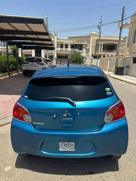 السلام عليكم
2024 Mitsubishi Mirage Es/Le              
للبيع متسوبيشي ميراج
موديل 2024
السعر  8500$وبيه مجال بسيط
بدون رقم فحص
حادث باب خلفي وصبغ چاملغ صور الحادث موجود مع الصور
بدون ايرباك
ماشيه 8 ألف mi
مواصفا
شاشه كامره
رادار امامي جانبي
تحكم ستيرن جهتين
توقف ذاتي
مكينه 3 سلندر
رقم الشاصي ML32AUHJ3RH012395  
مكان السياره تكريت
***********
