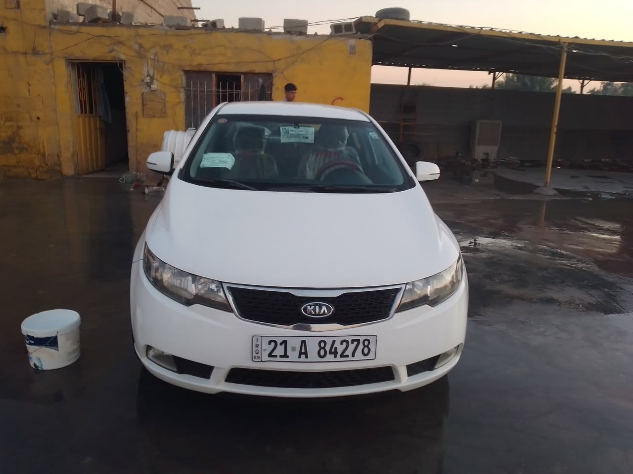 سلام وعليكم للبيع سيراتو خليجية موديل 2011 سياره جديدة مكفولة كفاله عامه من كلشي رقم سليمانيه بسمي تحويل ثاني يوم لسعر 116 لهاتف ***********علمن 
مكلف بنشر مكاني بابل جبله
