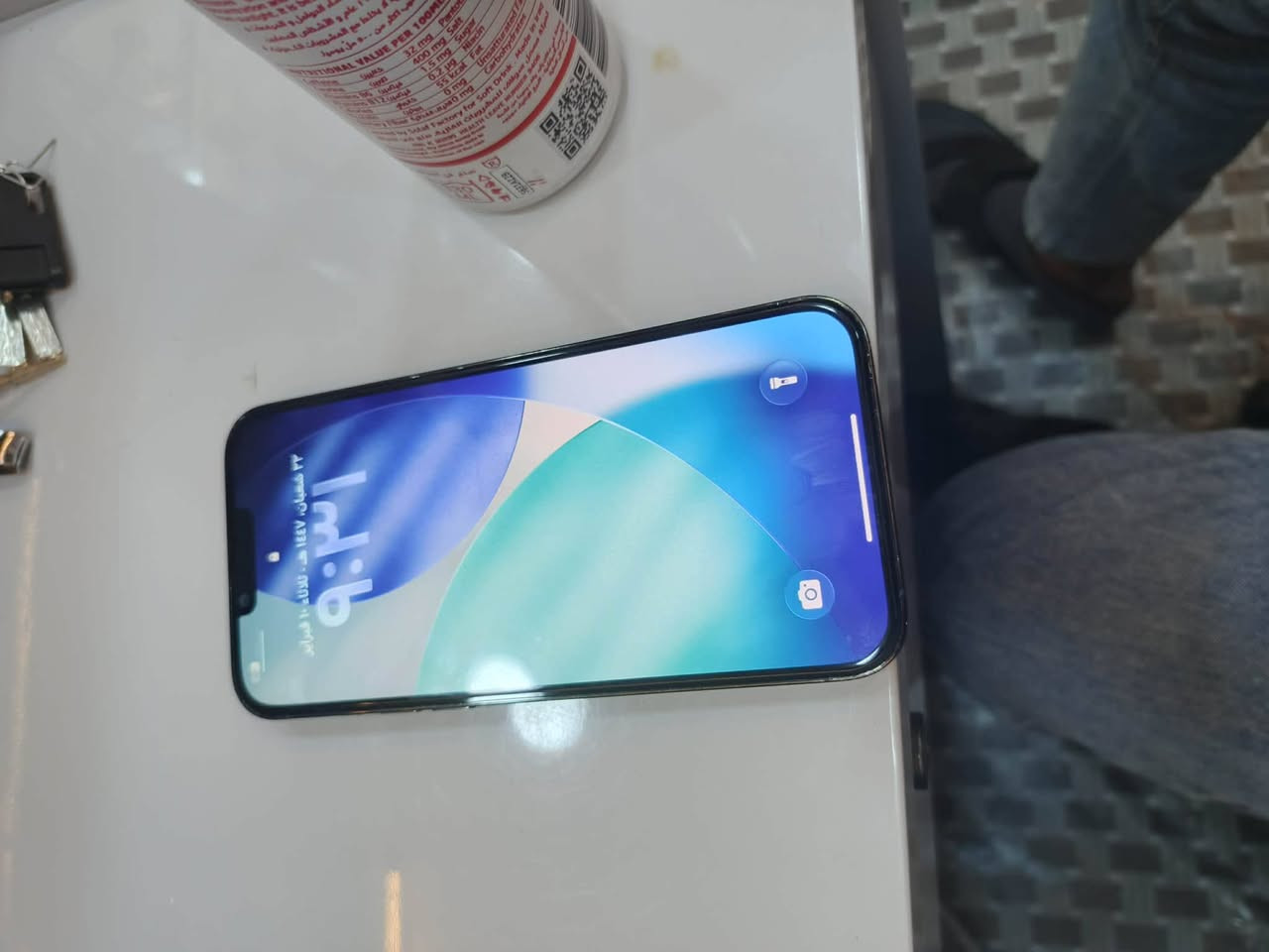 13برو ماكس  لون مميز ذكره 256 جهاز فقط بدل بطريه  للبيع  قفل 650


**إذا كنت صاحب هذا الإعلان وتريد حذفه لأي سبب، رجاءا أرسل رسالة إلى الدعم الفني**