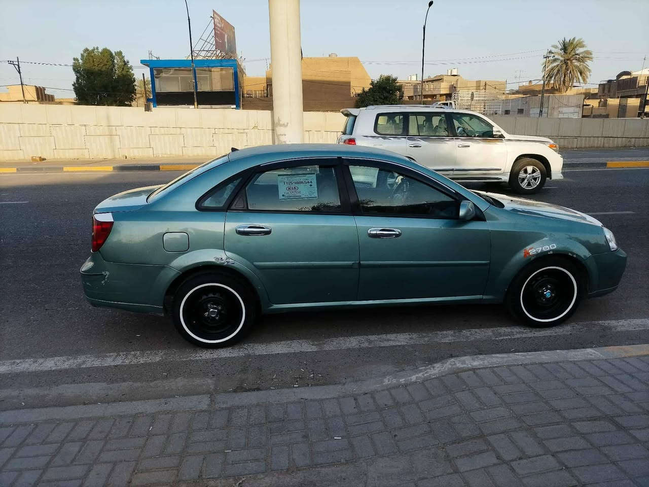 سياره اوبترا موديل 7خليجي 
سياره جهازه 
كير ميكنه خير من الله 
تدفئه تبريد وياسويج 
سنويه 28 شاشه كامره 

رقم بغداد 
مكاني حله سياحي 
السعر 65 
***********
