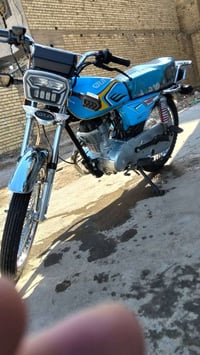 دراجة نارية • موديل 24 • أوراق كاملة