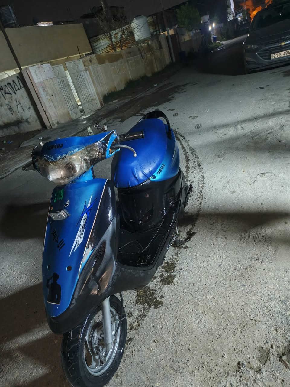 سلام عليكم ورحمة الله وبركاتة
دراجة ماكس قجمه للبيع 
السعر 350 وبيها مجال
العنوان بعقوبه التحرير 
‍***********
اي ستفسار موجود خاص
