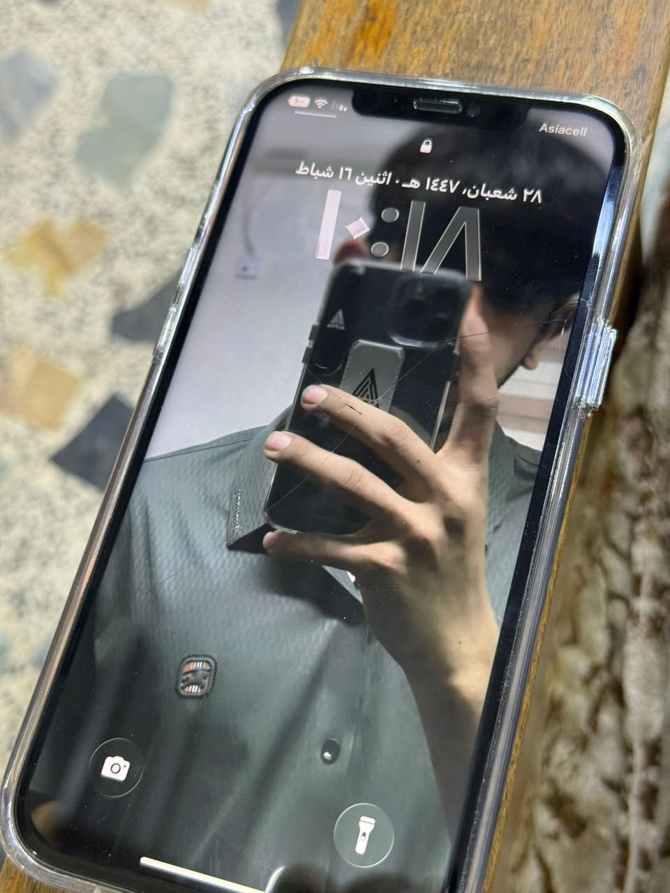 السلام عليكم ١٢برو ماكس (مراوس فقط.؟)الجهاز نضيف كلش وشغال كلشي بس بورد مبدل ركز فقط مبدل بورد ادمن وافق .؟


**إذا كنت صاحب هذا الإعلان وتريد حذفه لأي سبب، رجاءا أرسل رسالة إلى الدعم الفني**