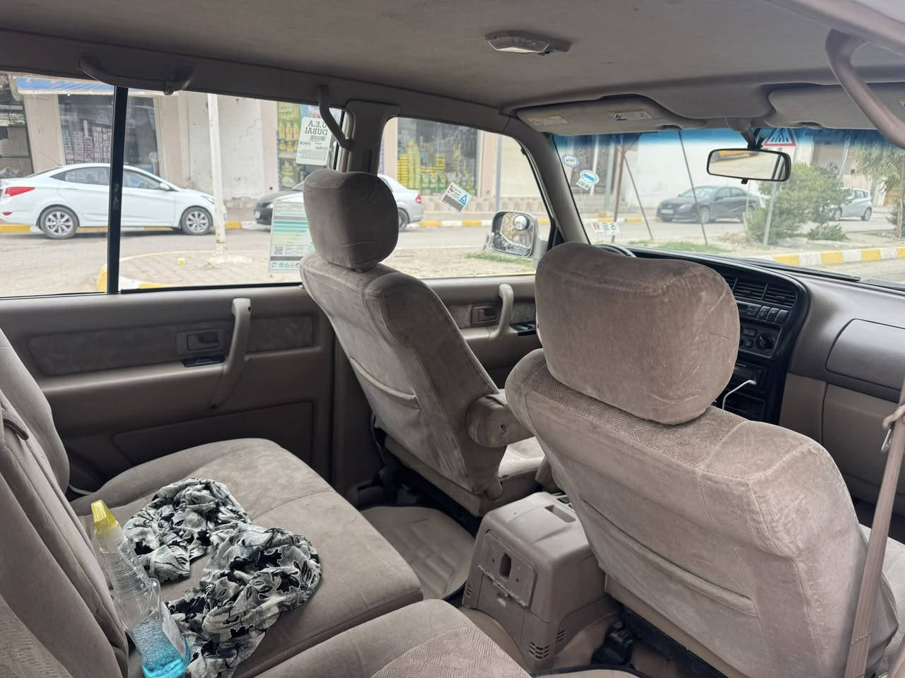 اسوزو موديل ٢٠٠١ بدون صبغ سياره حيل نظيف  
كيرو محرك بطه 
رقم سليمانيه سنويه جديد لحد ٢٠٢٩ 
بطاقه بنزين بي 
عنوان كركوك


**إذا كنت صاحب هذا الإعلان وتريد حذفه لأي سبب، رجاءا أرسل رسالة إلى الدعم الفني**