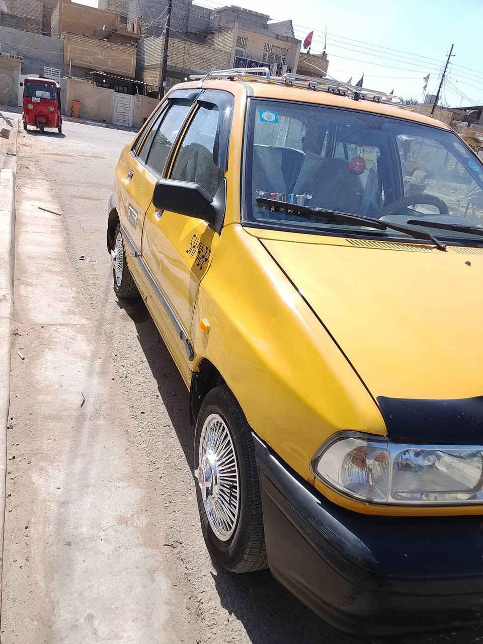 السلام عليكم سايبه موديل 2015 كير مكينه تبريد شواصي خير من الله تخم تأير صدر نضيف داخله نضيف السيارة جاهزه من كلشي كبل للشارع رقم بغداد انكليزي مكاني بغداد الحسينيه الراشديه رقم الهاتف ***********
السعر 32 وبيه مجال
