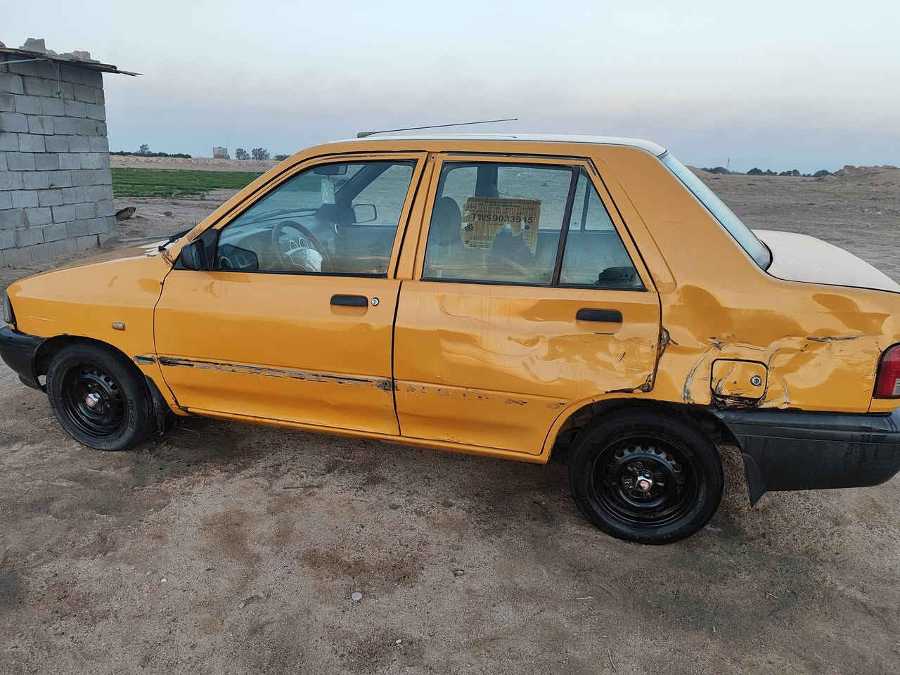 سلام عليكم سايبا موديل 2015 مكفوله عدا هاي الطخه بسيطه ترجع ع لبارد كير ومحرك برايد مصفره هيئه وغرامات رقم نكليزي بسمي سنويه ل27 بلحقيقه احلا من الصور تخم تاير جديد برغي مامبدل بيها سعر خاص اتصل ع هاذه رقم ***********
