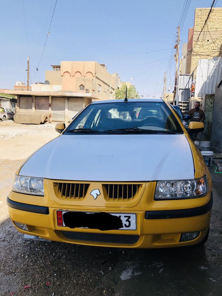 سلام عليكم سمند للبيع مديل 2011 سيارة جاهزة بيهة نواقص قليلة تدفئة تبريد كلة شغال سيارة نضيفة السعر 35 وبيهة بسيط مكاني بغداد الشعب للاستفسار ***********
