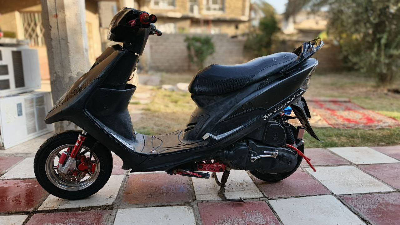 سلام عليكم دراجه ماكس عداله لمكينه بلادي  نكره سلف مزوده خارج مزوده كلجات امامي وخالفي رياضي سعر725وبيه مجال قليل مكاني حله شريفه رقم  ‏‪***********‬‏
