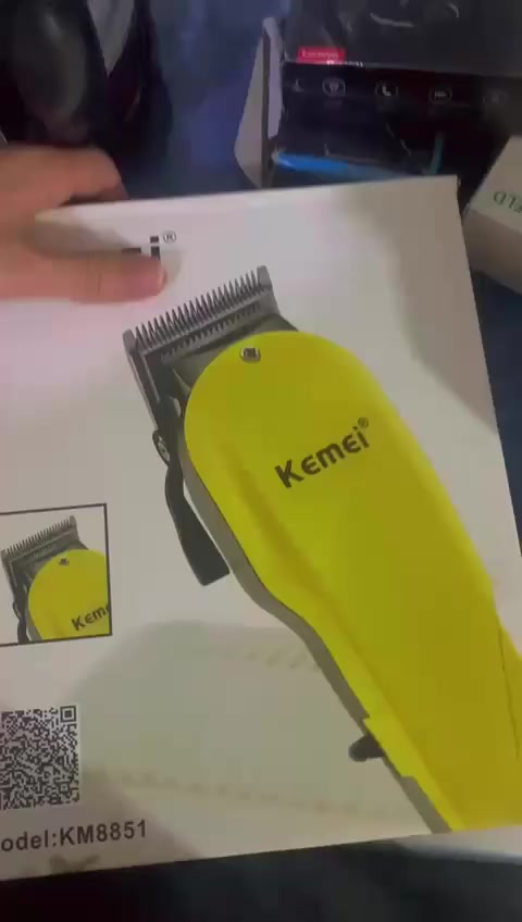 مكينه حلاقه كيمي أصلي مزاد من خمسه


**إذا كنت صاحب هذا الإعلان وتريد حذفه لأي سبب، رجاءا أرسل رسالة إلى الدعم الفني**