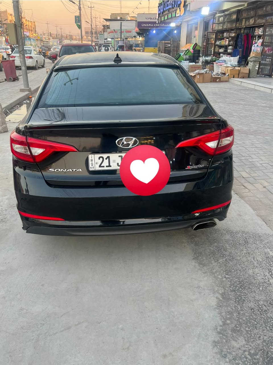 🔥
🚗 سوناتا 2017 | أسود | رقم السليمانية

✔️ محرك 2400 قوي وعملي
وارد امريكب

⚠️ حادث سابق (جانب أيمن) وتم تصليحه

💰 سعر مناسب جداً مقارنة بالسوق
📞 تواصل خاص أو اتصال: (***********)

🚨 ملاحظة: البيع او مراوس
