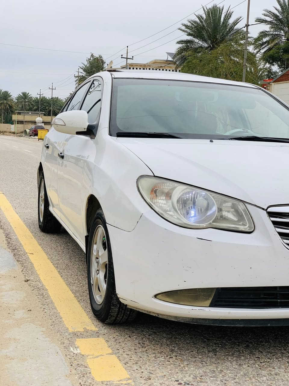 سلام عليكم
النترا2011 

محرك ١٦٠٠ كارتون 

صبغ حزام ماعدا بنيد وجمالغ سايق والجنطه مامصبوغات
مكاني كربلاء 
لبيع أو مراوس

الاستفسار ***********
