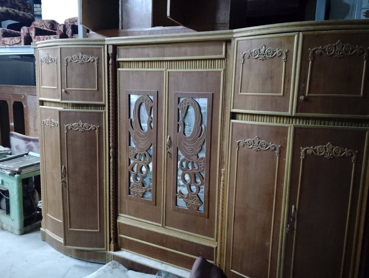 غرفه صاج للبيع
نضيفه 
سعرها 600 مع النقل والشد 
***********
اي استفسار خاص
