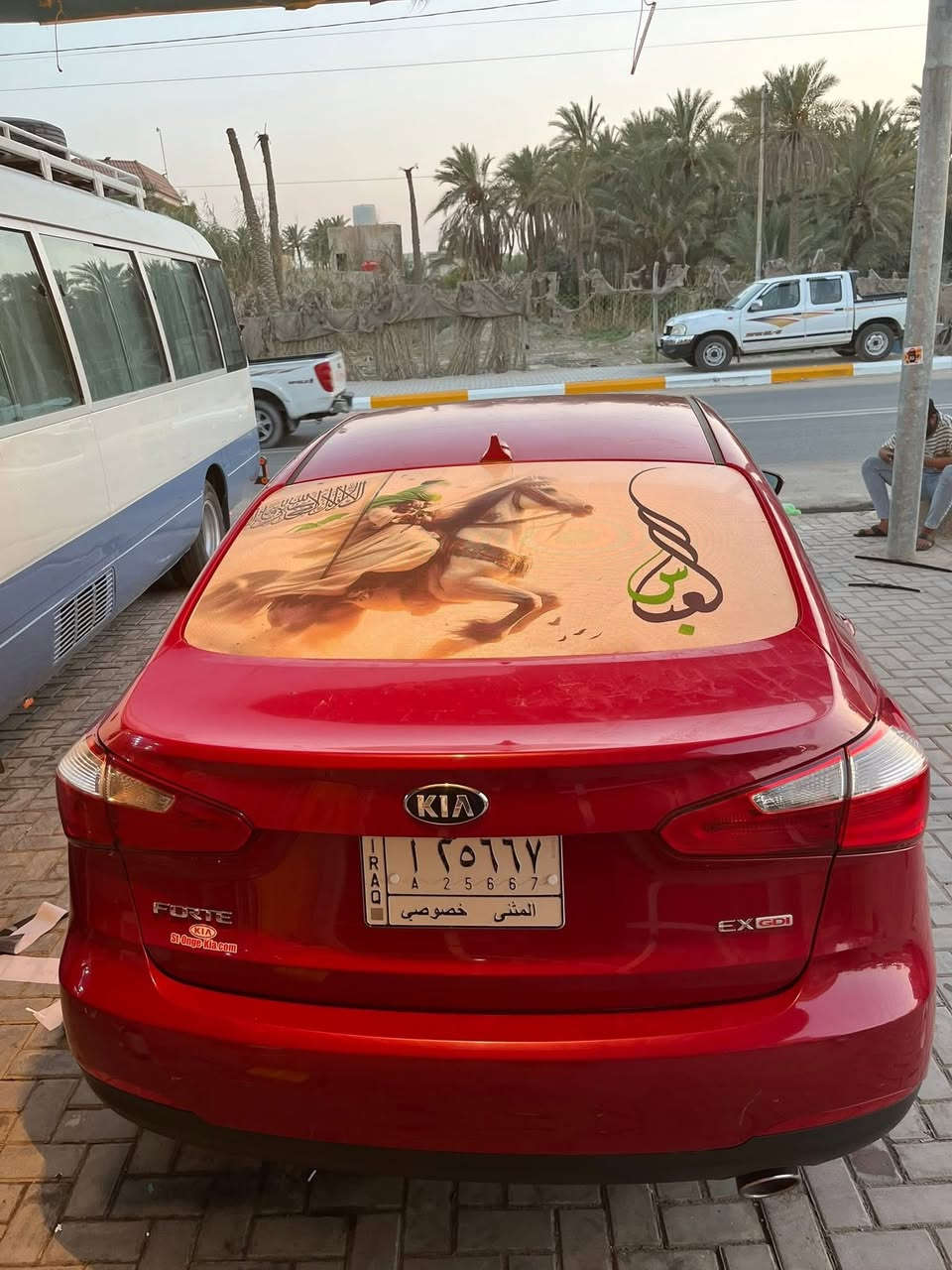 فورتي 16 رقم مثنى 
كير عادي السياره بلاد كير عادي كير عادي كير عادي
مكينة 2000GDI
حادث امريكا باب سايق مبديل وباب خلف سائق معجون  
ماشية 170 km
قطعتين تبريد تدفه كشنات 

شاشة كامرة بلاد 
رقم مثنى مداور ثاني يوم 
السماوة المركز 

السعر مناسب اتصل وبيك خير وادلل

***********
