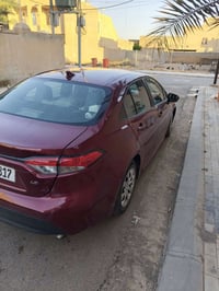 كورلا ٢٠٢٣ • رقم بغداد • مصبوغ نصة