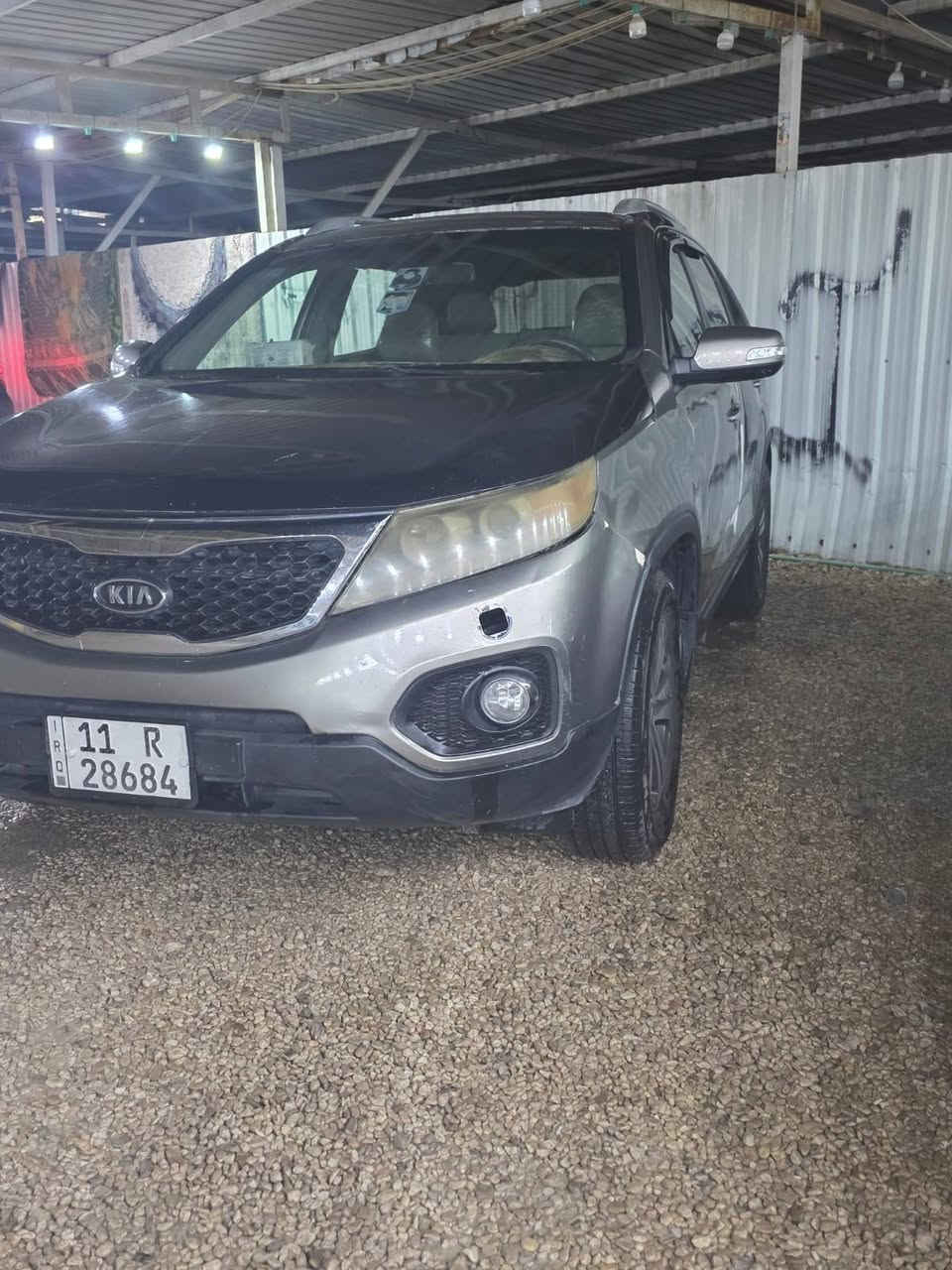 سورنتو موديل 2012
وارداميركي مكينه ستة ٣٥٠٠ مصبوغه عام كير مكينه مكفولات 
حدادين خير من الله طخم تاير جديد باتري كهربائيات كلهة شغاله 
خمسه راكب 
السيارة بأسمي مداور ثاني يوم 
السعر 115 وبيها مجال
مكان السيارة : كربلاء 
رقم الهاتف :***********
                 ***********
