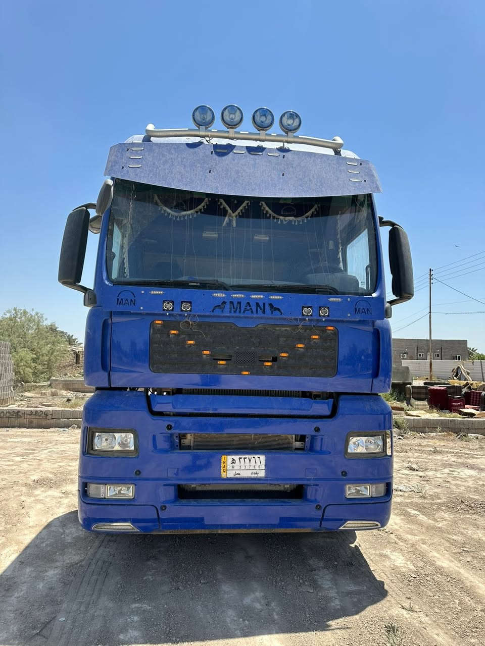 بسبب الوعود الكاذبه اكرر النشر!
مان 2003 كير اوتو رقم بغداد بأسمي مربوطة صهريج تخم تاير جديد سيارة من الدعامية للدعاميه كامله فول نظافه الشراي يدخل خاص !***********
