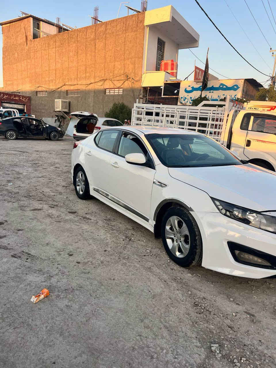 اوبتما 11 وارد كوري السيارة حلوة وجاهزة مكينة وكير وحدادية وتبريد السيارة بيها رشات صبغ ابيع حزام اكفلها من الحادث القوي والكص والگلبة السعر 95 وبيها مجال مكاني بابل حلة, بابل


**إذا كنت صاحب هذا الإعلان وتريد حذفه لأي سبب، رجاءا أرسل رسالة إلى الدعم الفني**