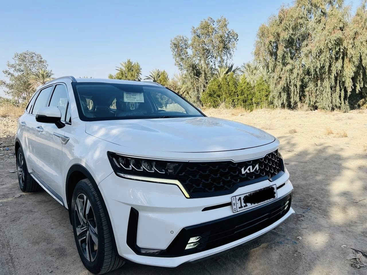 السلام عليكم للبيع سورنتو خليجي  موديل 2022رقم بغداد بسمي مشروع وطني مكفول كفاله عامه من صبغ وتبديل وفتح  جديدة بمعنى الكلمة
فول مواصفات 1/1
بصمه تشغيل
بصمه ابواب
كشنات كهرباء 
محرك v6 
شاشه ايباد 
تبريد ثلاث قطع
سبعه راكب
شفتات ستيرن 
كير ماوس 
كامرة اماميه وخلفيه 
4انظمه قيادة 
سائد بريك بصمه 
توقف ذاتي 
جنطه شفط
مري شفط
إنارة داخليه متغيرة
بردات خليفه.
 إشارة ترحيب
شاحن 
4عدسات 
حساس امامي
حساس خلفي
سبير منازل 
ماشيه 41 ألف  حقيقي 
السعر 275
اللا ستفسار اتصل على الرقم ***********
مكان بابل حله
