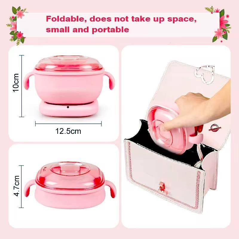 وعاء شمع سلكون قابل للطي

هذا الجهاز هو سخان شمع (Wax Warmer) من السيليكون مخصص لإزالة الشعر والعناية بالبشرة.يتميز بوعاء سيليكون ناعم وغير لاصق يسهل تنظيفه بعد تصلب الشمع.يعمل بقدرة تسخين عالية، حيث تصل سرعة التسخين إلى درجات حرارة بين 30 و 120 درجة مئوية.تبلغ سعة الوعاء 400 مل ومصمم بمقبضين مريحين لضمان الاستخدام الآمن ومنع حروق اليد.

سعر المنتج 15,000
التوصيل مجاني لجميع المحافظات
#تسوق
#متجر_الكتروني
#عروض
#العراق
#اربيل
#بغداد
#shopping
#gadgets
#ريلز
#اكسبلور
#ترند
#فيديو
#ريلز_انستقرام
#مشاهير
#محتوى
#منوعات
#viral
#reels
#reelsinstagram
#explore
#explorepage
#trending
#fyp
#viralvideo
#instareels
#reelitfeelit
#videooftheday
#contentcreator


**إذا كنت صاحب هذا الإعلان وتريد حذفه لأي سبب، رجاءا أرسل رسالة إلى الدعم الفني**