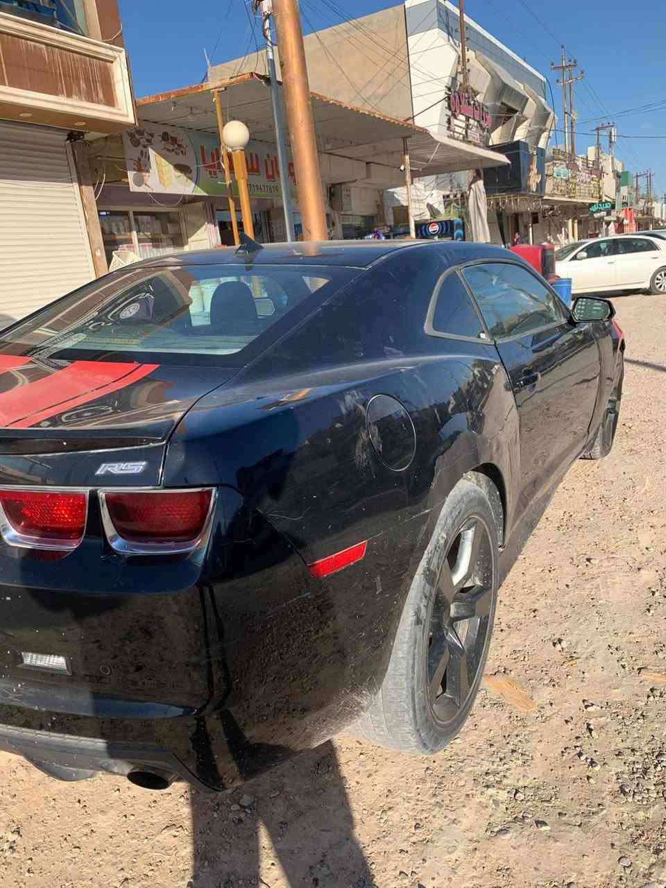 السلام عليكم
كمارو للبيع موديل ٢٠١١
رقم صلاح الدين
كير محرك مكفولات
ضفيره جديده
عقل جديد
كشنات كهرباء
فتحة سقف 
3600Rs
مكان السياره سامراء
***********
السعر ٦٥ وبي مجاال
