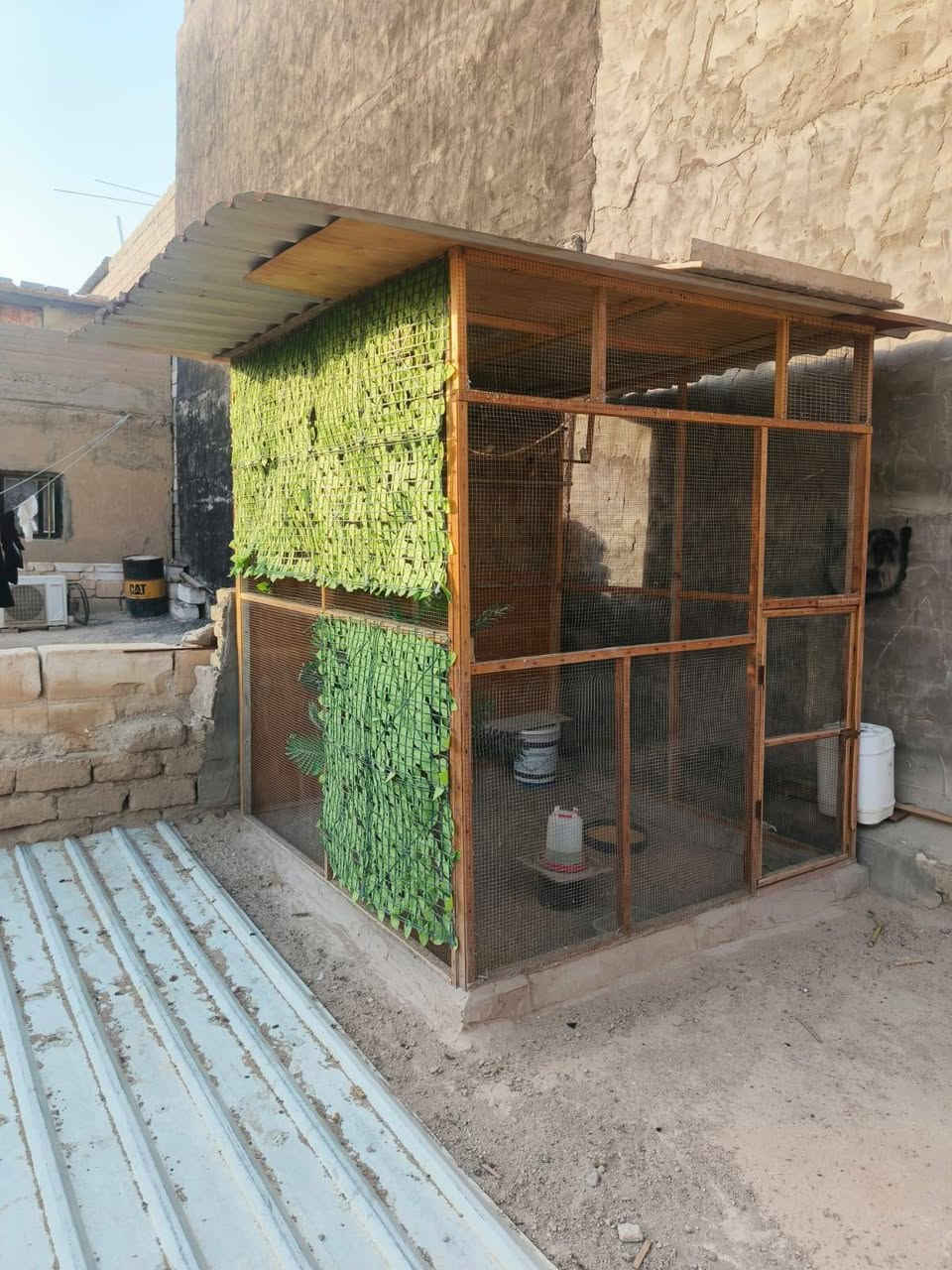 قفص 2 ×2 شغل براغي السعر 100 مكان بصرة حيانية


**إذا كنت صاحب هذا الإعلان وتريد حذفه لأي سبب، رجاءا أرسل رسالة إلى الدعم الفني**