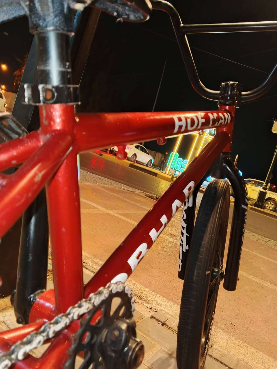 يا الله BMX اصلي🛑 للبيع بايسكل كله بوربرين 🛑يتحمل اوزان🛑 وحركات🛑 تايرات جديده 🛑ستيرن جديد🛑 لشه جديده 🛑مكينه9سنون🛑 السعرر 150🛑ماتلكي هيج نضافه بهيج سعر🛑 ماتعرف بي لا تعلق🤍💙


**إذا كنت صاحب هذا الإعلان وتريد حذفه لأي سبب، رجاءا أرسل رسالة إلى الدعم الفني**