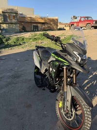 دافنجر 300cc للبيع شكل جديد دراجه موديل 2026رقم انكليزي وسنويه تحويل ث...