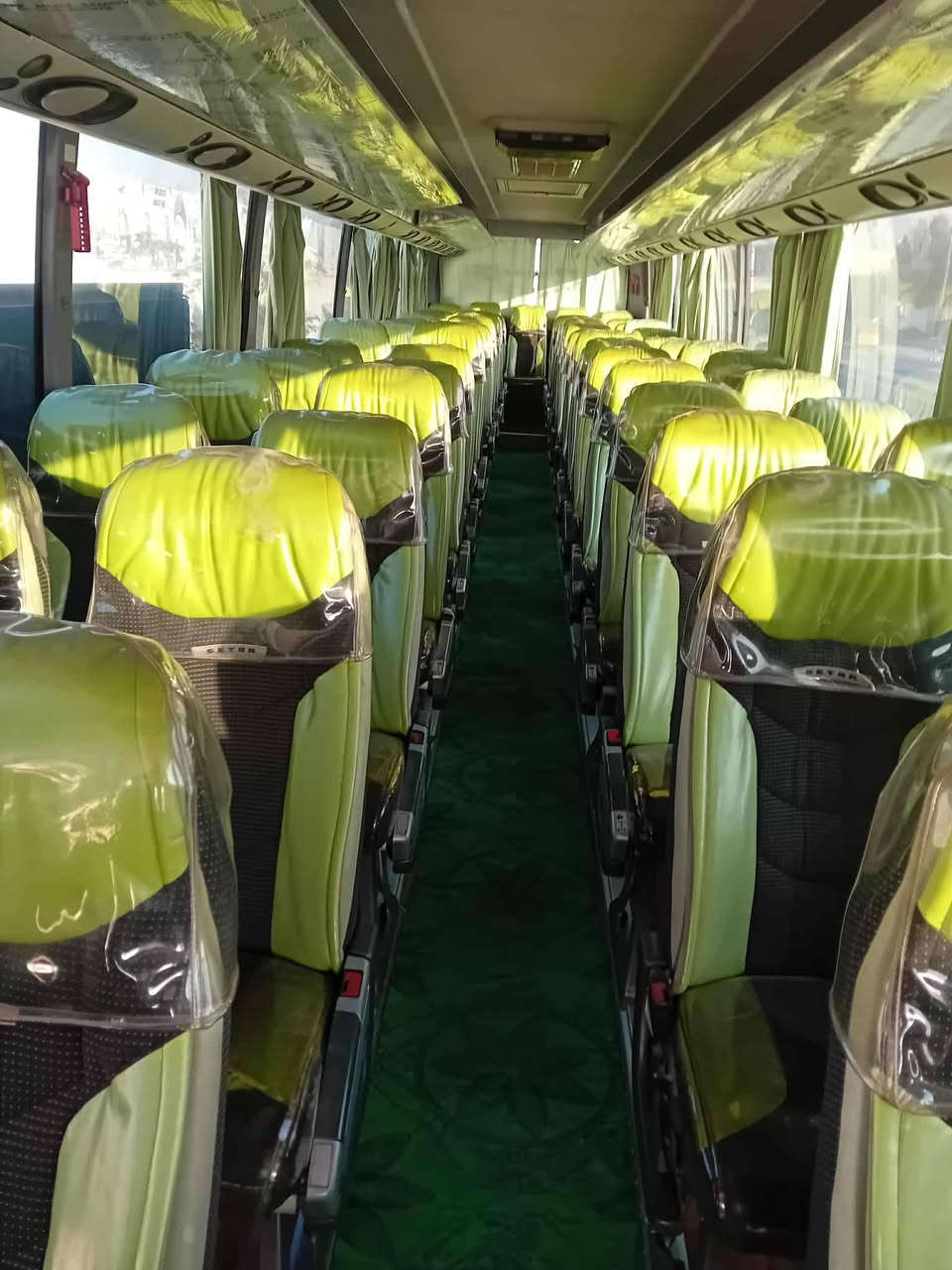 سلام عليكم باص أم سيوف حجم   17    60  نفر  للبيع   ستفسار رقم الاهاتف  ***********
