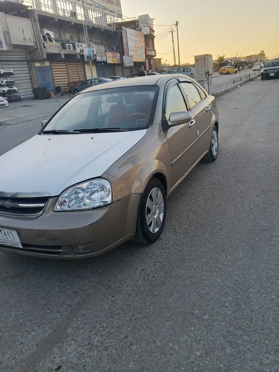 اوبترا موديل 2006 كير مكينة حدادية تبريد سيارة جاهزة السعر 63 وبيها مجال قليل


**إذا كنت صاحب هذا الإعلان وتريد حذفه لأي سبب، رجاءا أرسل رسالة إلى الدعم الفني**