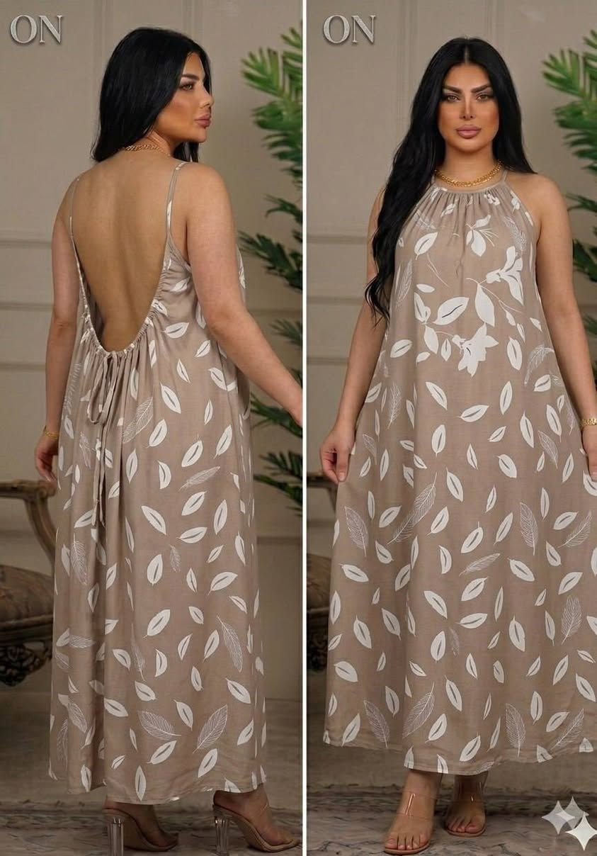فستان نسائي 👗✨

خامة كريشة  شرط الفحص  بالأمكان التحكم بارتفاع الفستان من الظهر من خلال الحزام المربوط ✅
فري سايز حد  يلبس جميع القياسات 📏

الدزن 100 الف 💰
سعر القطعة مفرد 15 الف 🏷️

تجهيز كل نقشه بالوانها ‼️‼️


**إذا كنت صاحب هذا الإعلان وتريد حذفه لأي سبب، رجاءا أرسل رسالة إلى الدعم الفني**