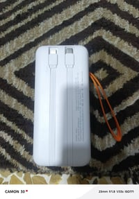 بنك طاقة • ٥٠٠٠٠ ملّي أمبير • شحن ٢٢.٥ واط