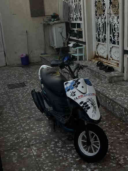 سلام عليكم دراجه نضيفه شوفت عينك دراجه ما مفتوحه سلف شغال نكره غراض ادراجه كامله مابيه نقص برغي شلعه او معدل ١١٠ ابلاديه بوشته ٤٩ مكاني ابو الخصيب مقابيل صناعيت حمدان رقمي سعر675       ***********
