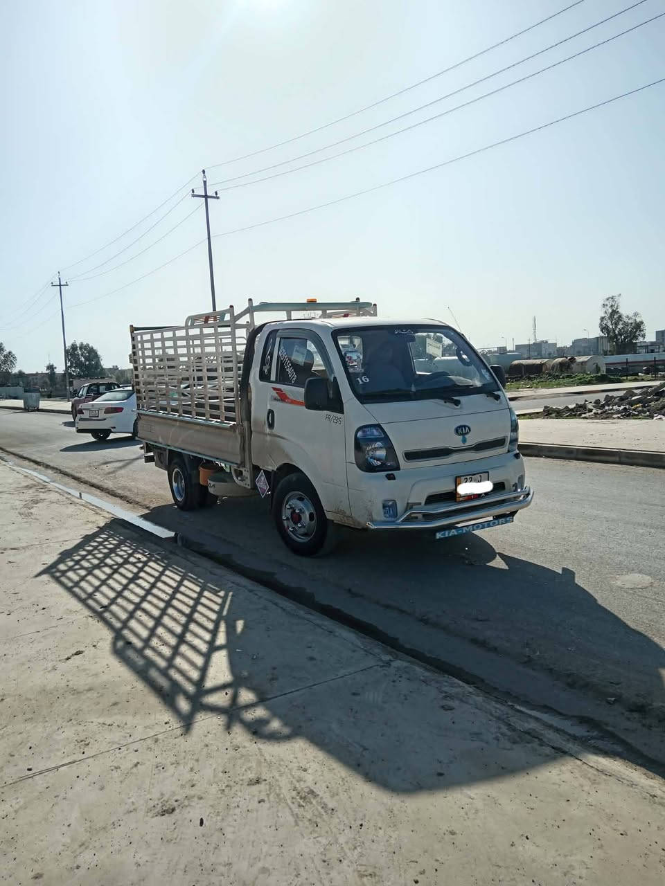 كيه فحل للبيع موديل 2016 رقم اربيل 
سياره مكفوله بدون صبخ ولا طخ بيها حصه كاز سنويه لي 27 طخم تاير جديد مكان السياره موصل اني مكلف بل نشر شراي اتصل على الرقم ***********
