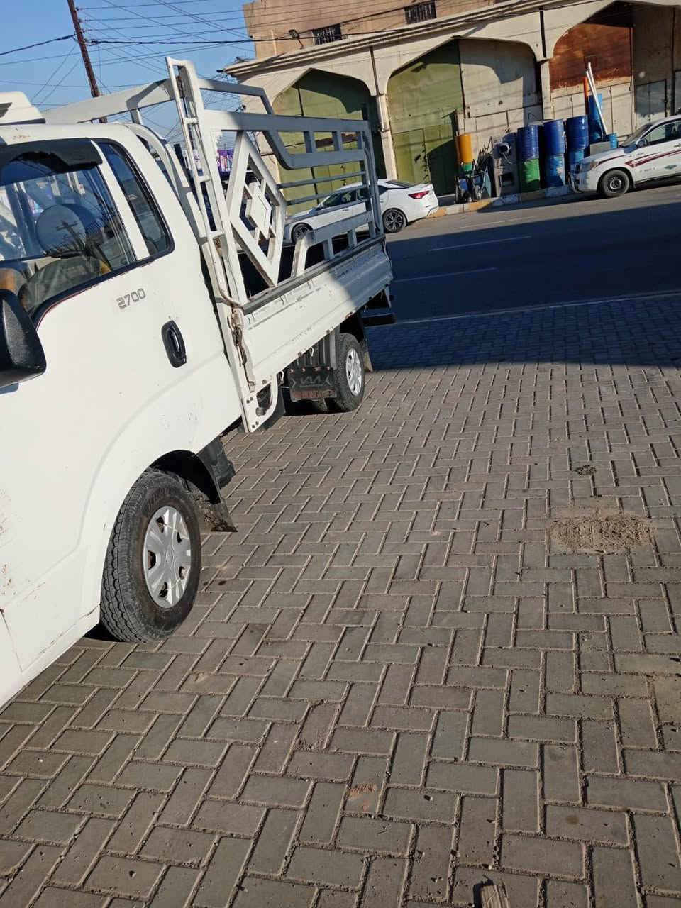 سلام عليكم  كيه حمل موديل 2013 سعر 100$ بيها مجال بسيط للأستفسار ***********
