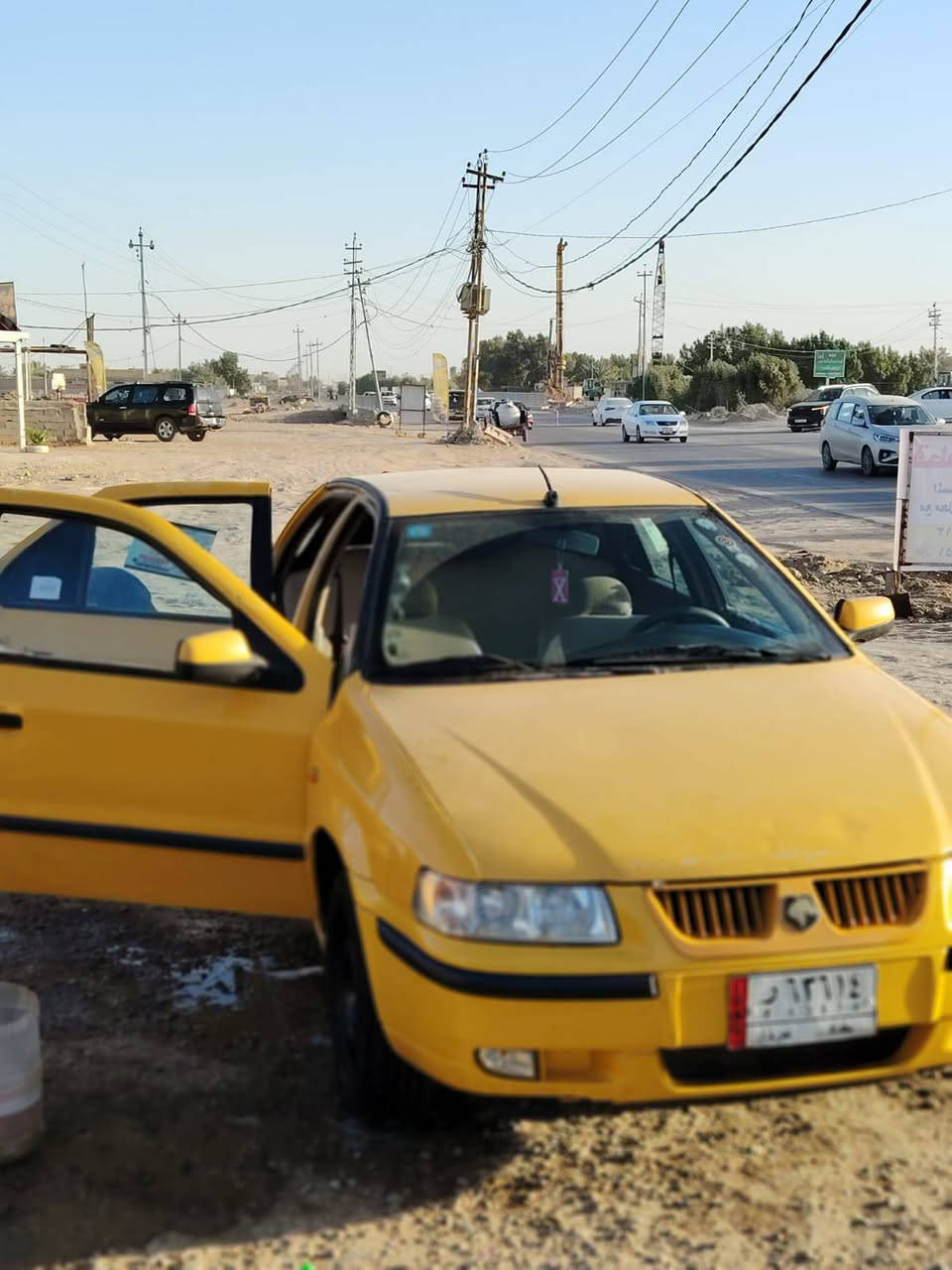 سلام عليكم للبيع
للبيع سمند مديل 11 سياره شوفت عينه مكينه بل صندوك جديده حداده كهربايات ترايرات كله جديد منضومه زنون سياره خير من الله رقم نكليزي بس واصله لستلام الوحات راعيه يمي يريد مداور هيه غرامات مصفره  سعر 34 بيه مجال رقمي ‏‪***********‬‏ مكان السياره الدوانيه قضاء السنيه
