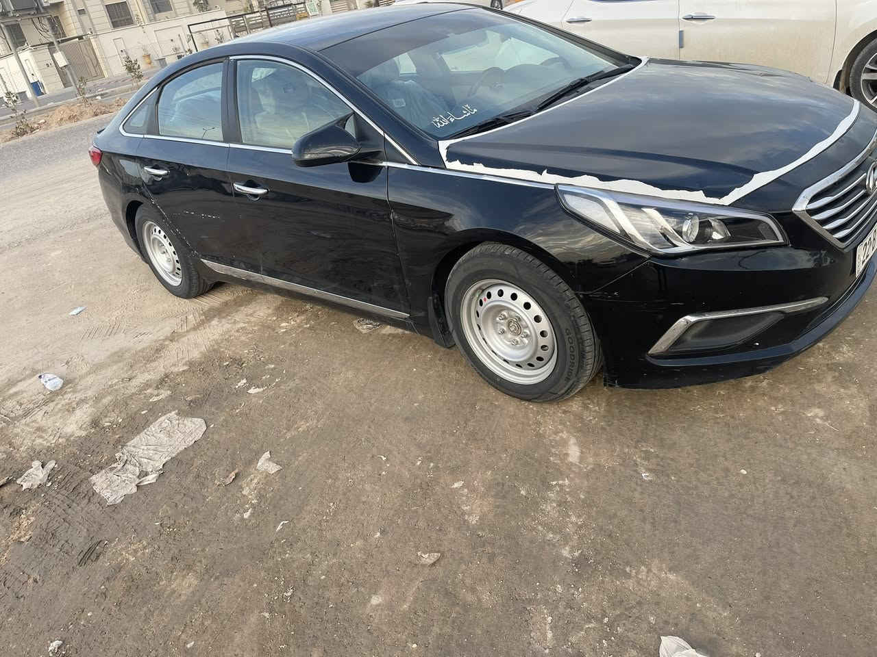 السلام عليكم  سوناتا 17 امريكي   سونار مرفوق  بل صور   سياره حوله او جديد   نص فول  اسود ملكي   اربيل سنويه ال 30 تاير جاهزه السياره بدون اي نقص  السعر 115قفلل مكاني نجف  تواصل *********** وتساب او تصال
