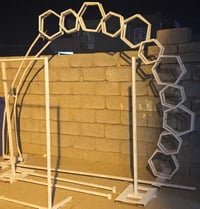 ستاند خلفي • قوس خليه