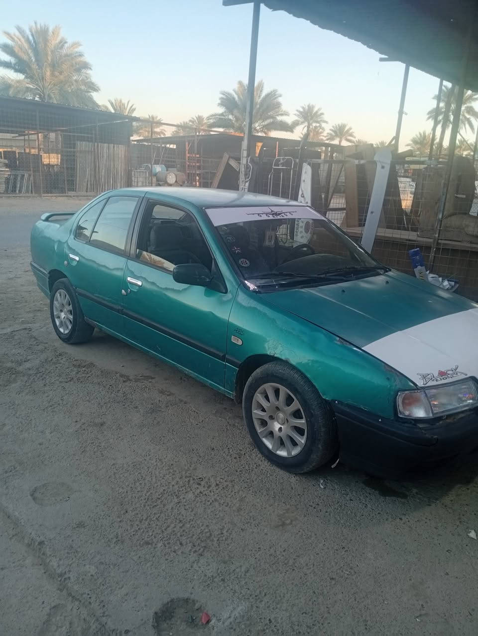 السلام وعليكم نيسان براميرا للبيع موديل 1996مشروع وطني سنويه لل28 محرك مجفت جديد كير نظيف صدر نص عمر كهربائيات شغاله مكان السياره بغداد التاجي السعر 33وبيها مجال ***********==***********
