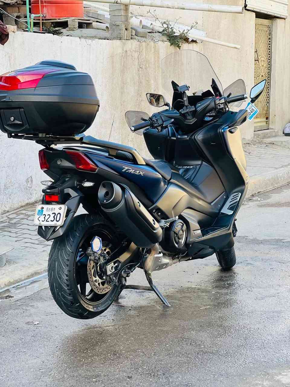 سلام عليكم تي ماكس 2019(sx)  نضافه 95 بالميه تخم تايرات مشلن ياباني اصلي تدفئه يدات نضامABS
ماشيه 35 الف 
وبيه ملاحضه فطر زغير بلكفر من نزلت من المعرض موجود بصور
عنوان بغداد شعله
رقم *********** بي واتساب
