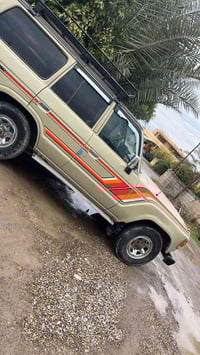 لاندكروز ٨٥ • محرك وكير شرط • بدون أوراق