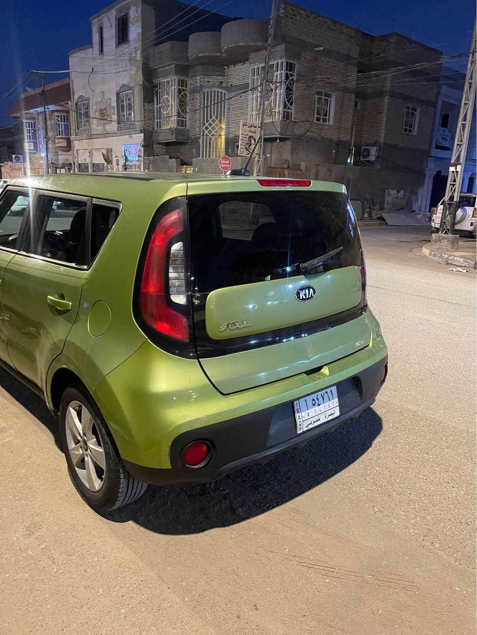 كيا صول 2017 قطعتين صبغ فقط سياره جديده وجاهزه من كلشي مكاني بصره 
رقمي *********** البصرة, العراق
