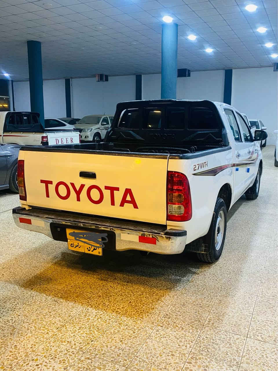 toyota hilux 2009
ملاحظە : بەس بولند بەخە گێرو مەکینەی 
سایرێ بشەرتە
رێڤەچون : 377km 
سعر مناسب🔴 
140 ورقە و مجالە ✅
رقم تلفون:  ***********
*********** أربيل, العراق

