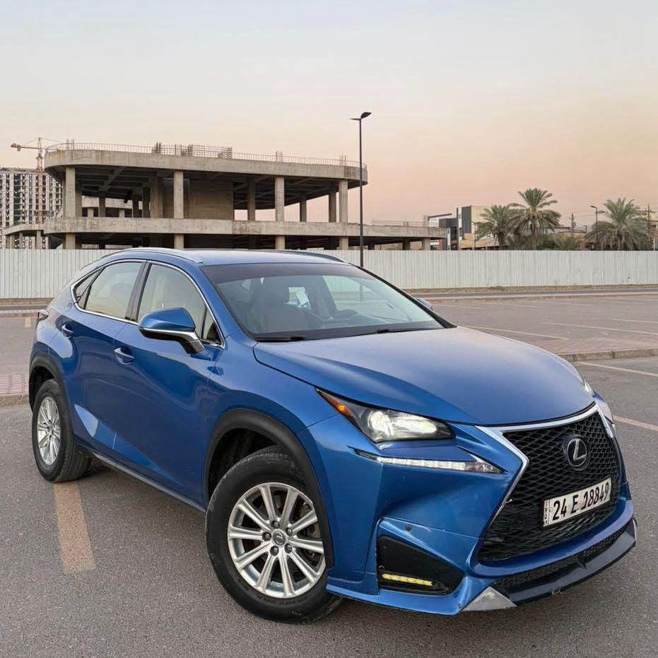 بسم الله توكلنا على الله
لكزز NX200t   2017  للبيع او مراوس حسب القناعه
لون بحري بدون صبغ 
مواصفات( بصمه،شاشه،كامره ،حساسات،درايف مود،تحكمات استيرن.ماوس وباقي مواصفات لكزز المعروفه)
سياره كامله بدون نقص واحله من الصور

 ***********
كرار
مكانه بغداد حي الجامعه بغداد, العراق
