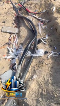 المدينة الصناعية الانبار • شبكة ١١ ك.ف • ٦ محولات