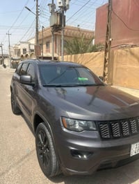 جيب موديل ٢٠٢١ رقم بغداد باسمي شرط التحويل سياره جديده ونظيفه بمعنى ال...