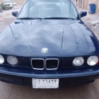 بي ام 520 • موديل 92 • رقم واسط